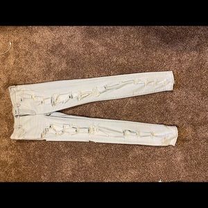 Extra long American eagle jeans